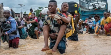 DR Congo: Devastating Floods In Kinshasa Claims Lives, Submerge Homes, Roads