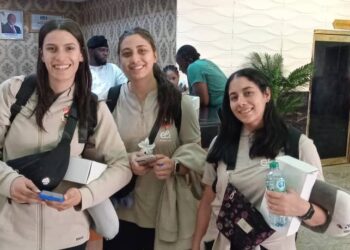 Egypt, Botswana, Others Arrive Nigeria As African Women’s Club Volleyball Championship Kicks Off