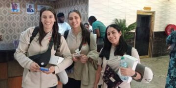 Egypt, Botswana, Others Arrive Nigeria As African Women’s Club Volleyball Championship Kicks Off