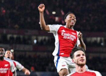 UCL: Arsenal Humble Madrid In Quarter-final Clash