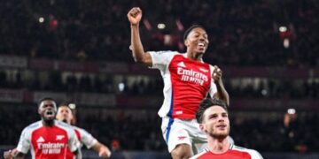 UCL: Arsenal Humble Madrid In Quarter-final Clash