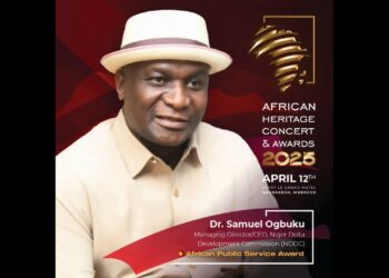 Nigeria’s Regional Development Boss, Samuel Ogbuku Nominated For Africa’s Top Award In Marrakesh.