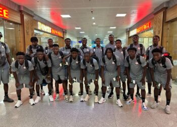 U20 AFCON: Nigerian Team Arrive In Cairo, Set To Face Egypt Ahead Of Tournament Kick-Off