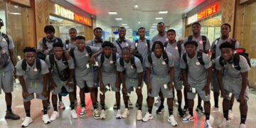 U20 AFCON: Nigerian Team Arrive In Cairo, Set To Face Egypt Ahead Of Tournament Kick-Off