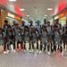U20 AFCON: Nigerian Team Arrive In Cairo, Set To Face Egypt Ahead Of Tournament Kick-Off