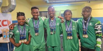 Team Nigeria Leads Medal Rush As 2025 African Senior Weightlifting Championship Gathers Steam