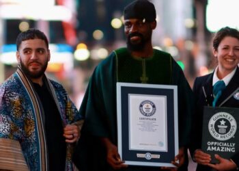 GWR Confirms Onakoya’s New World Chess Record