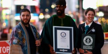 GWR Confirms Onakoya’s New World Chess Record