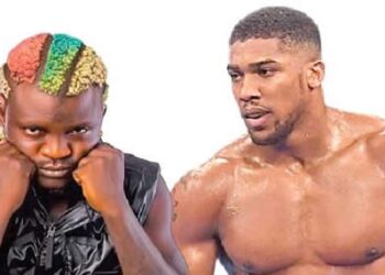 Portable: Controversial Singer Challenges Joshua To Fight