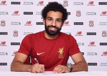 JUST IN: Salah Strikes New Liverpool Deal