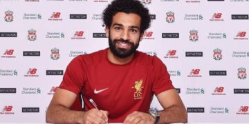 JUST IN: Salah Strikes New Liverpool Deal