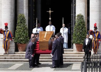 Pope Francis Buried In Basilica Of Saint Mary Major