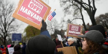 Trump Administration Threatens Harvard Over Foreign Student visas, Protest Links