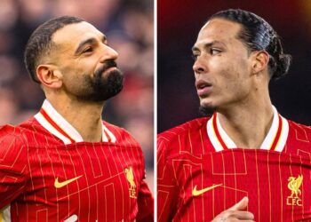 Like Salah, Van Dijk Seals New Liverpool Deal