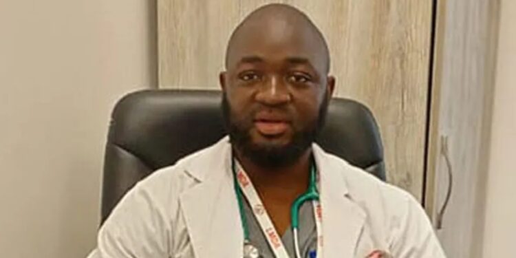 Head of Liberia's medical association, Peter Matthew George