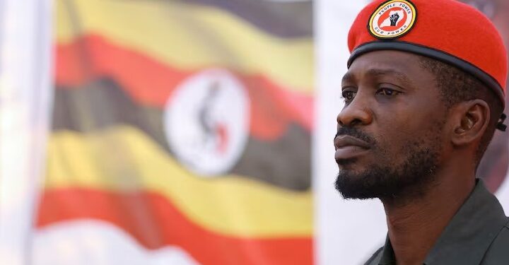 Ugandan opposition leader, Bobi Wine
