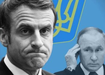 French President Kicks As Putin Proposes Direct Peace Talks With Ukraine