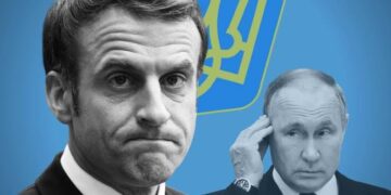 French President Kicks As Putin Proposes Direct Peace Talks With Ukraine