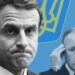French President Kicks As Putin Proposes Direct Peace Talks With Ukraine