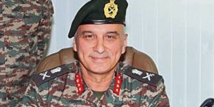 India's Director General of Military Operations (DGMO), Lieutenant General Rajiv Ghai