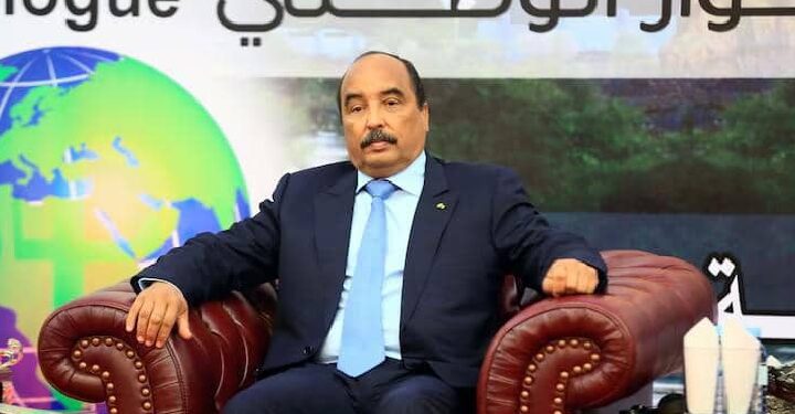 Mauritania's President Mohamed Ould Abdel Aziz