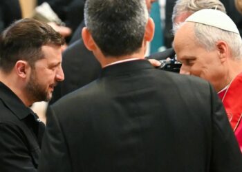 Pope Leo XIV Receives Zelensky At The Vatican