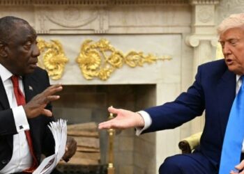 At Washington Meeting, Trump Confronts Ramaphosa With Video Evidence Of “Genocide” Against Whites