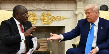 At Washington Meeting, Trump Confronts Ramaphosa With Video Evidence Of “Genocide” Against Whites