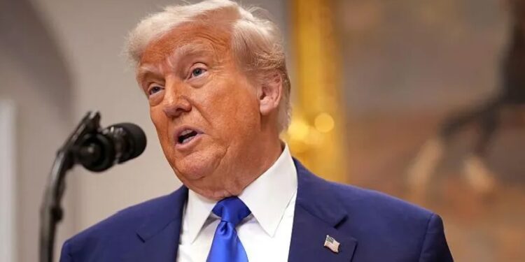 US President Donald Trump