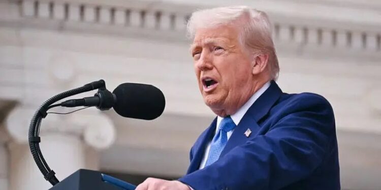 US President, Donald Trump