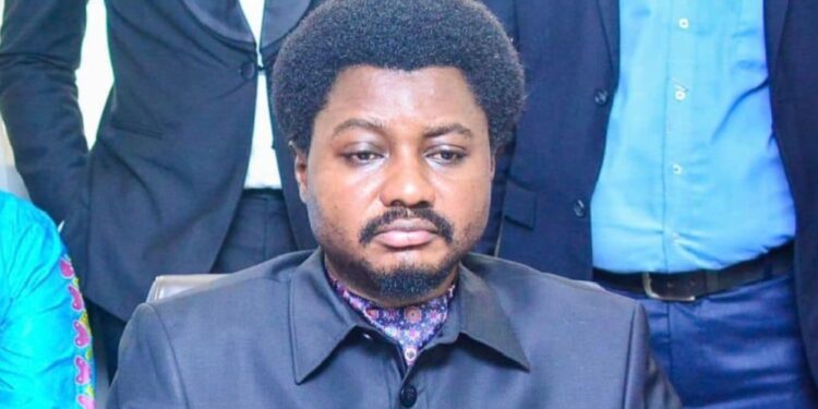 Democratic Republic of Congo’s Justice Minister, Constant Mutamba