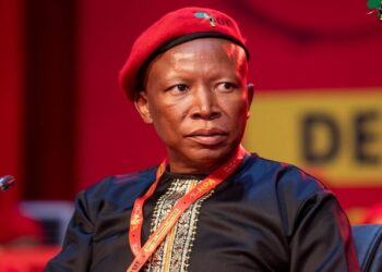 S/Africa: Prominent Opposition Leader, Julius Malema Angered After UK Visa Denial