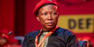 S/Africa: Prominent Opposition Leader, Julius Malema Angered After UK Visa Denial