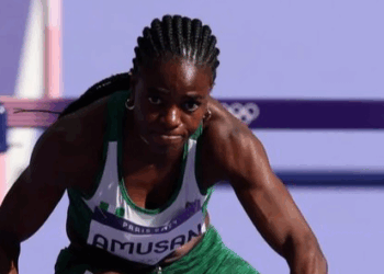 Amusan Breaks Record In Diamond League Meet