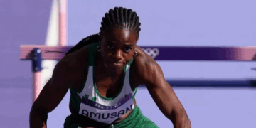 Amusan Breaks Record In Diamond League Meet