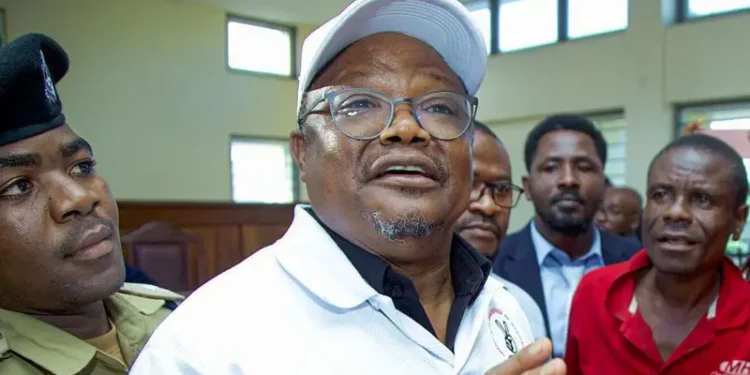 Tanzania opposition leader, Tundu Lissu