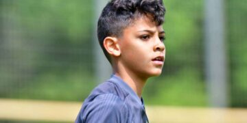 Ronaldo’s Son Makes Portugal U15 Team, Alaba Plots Real Exit