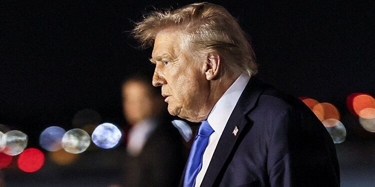 US President Donald Trump