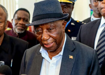 Aircraft Carrying Liberia’s President Suffers Tire Burst