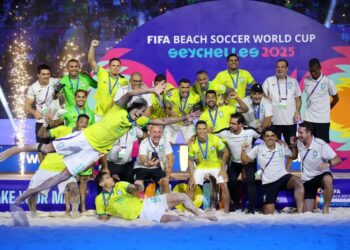 Brazil Retains FIFA Beach Soccer World Cup