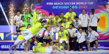 Brazil Retains FIFA Beach Soccer World Cup