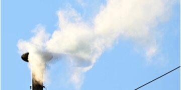 JUST IN: White Smoke Rises, New Pope Elected At The Vatican