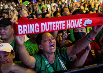 Ex-Phillipines President Duterte Wins Mayoral Race While Jailed In The Hague