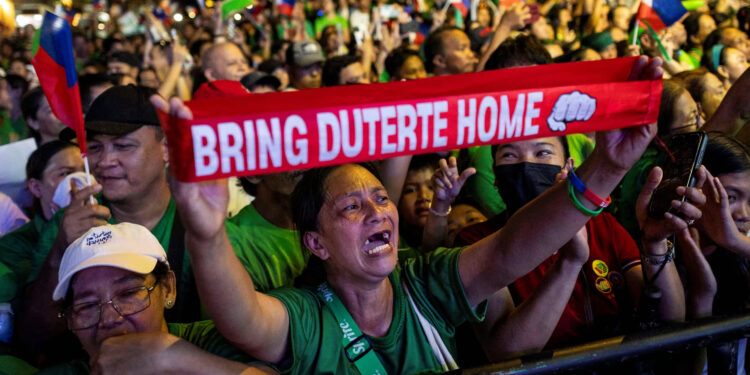 Ex-Phillipines President Duterte Wins Mayoral Race While Jailed In The Hague