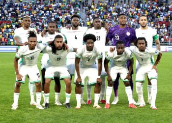 Nigeria Names Squad For Unity Cup, Russia Friendly