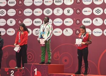 African Wrestling Championship: Nigeria Dominate Again, Clinch Four Gold On Day One