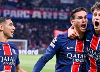 JUST IN: PSG Humble Arsenal, Set Up Inter Milan Champions League Final