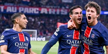 JUST IN: PSG Humble Arsenal, Set Up Inter Milan Champions League Final