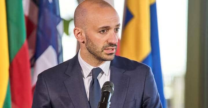 French Foreign Minister Jean-Noel Barrot
