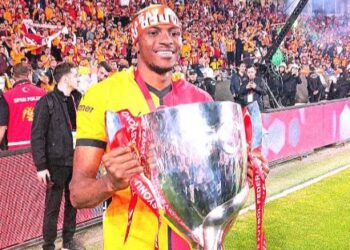 Osimhen Nets Brace As Galatasaray Clinch 2025 Turkish Cup